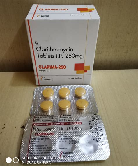 Claromycin 250 mg